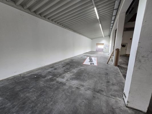 Anbau Halle