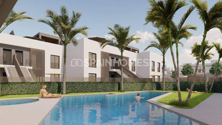 Elegant Apartments with Pool in Pilar de la Horadada