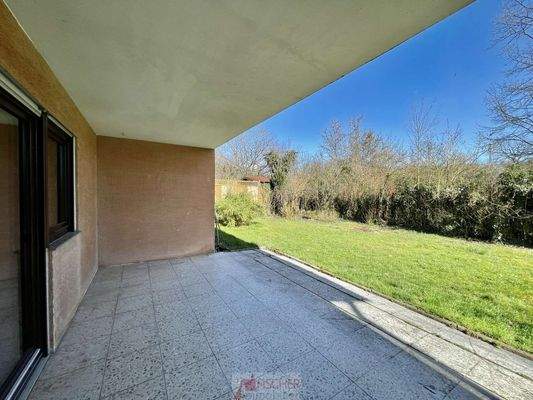 Terrasse Gartengeschoss