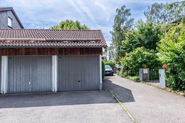 Garage am Fussweg