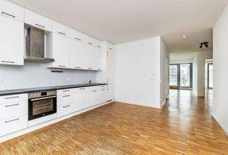 Geräumiger Küchenbereich