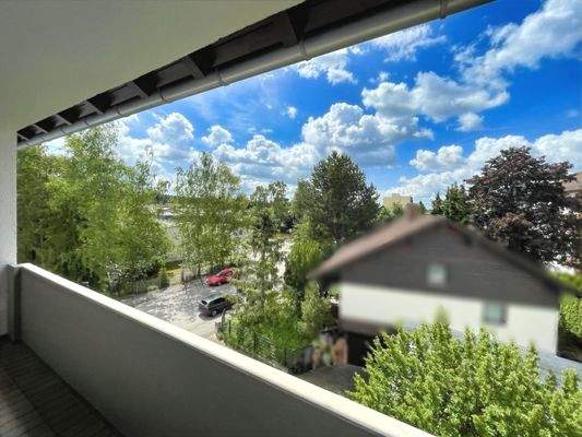 Tolle Aussicht Richtung Süden