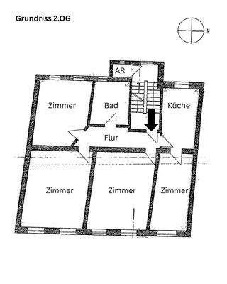 Grundriss 2.OG