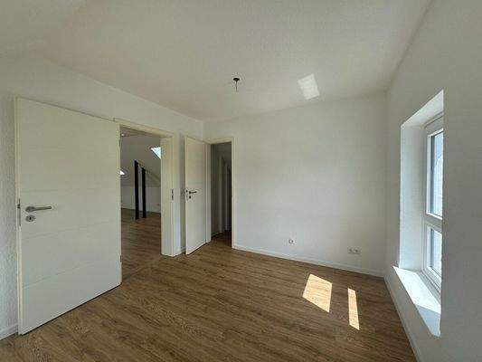 Beispiel: modernisierte Wohnung im DG