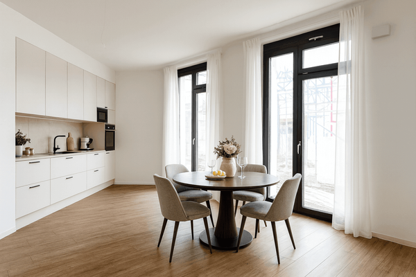 Moderne Erdgeschosswohnung