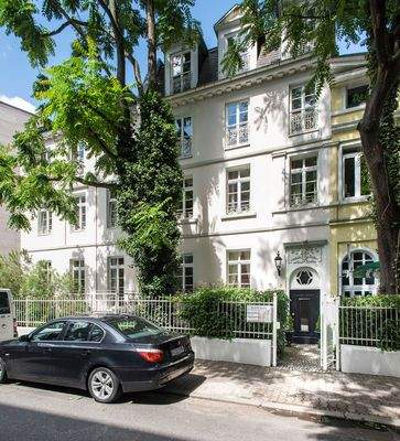 Fassade Eingangsbereich