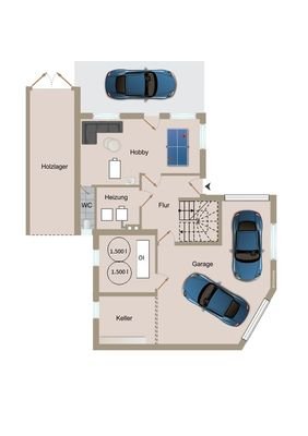 Grundriss UG