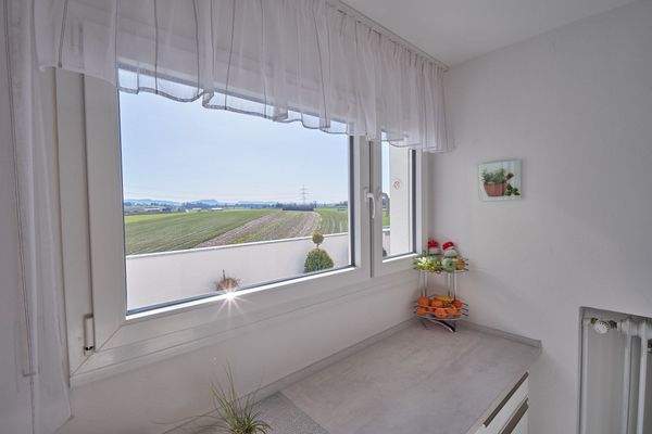 Kochen mit tollem Ausblick!