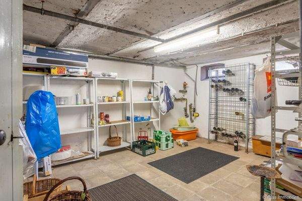 Vorratsraum im UG