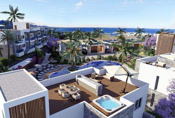 Furnished Apartments Close to the Beach in Girne
