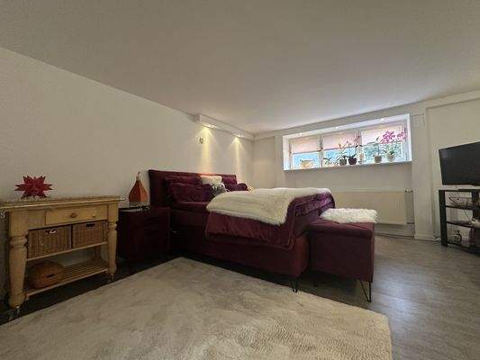 Schlafzimmer Souterrain