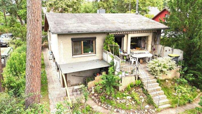 Hausansicht Rückseite