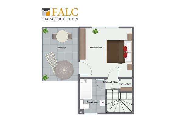 Grundriss 7. Obergeschoss