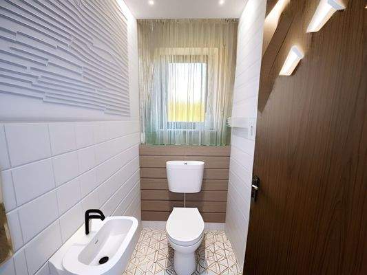 Gäste WC-Homestaging