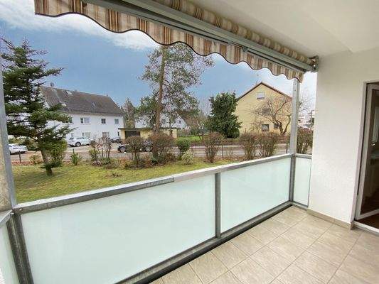 Ausblick in die Nachbarschaft