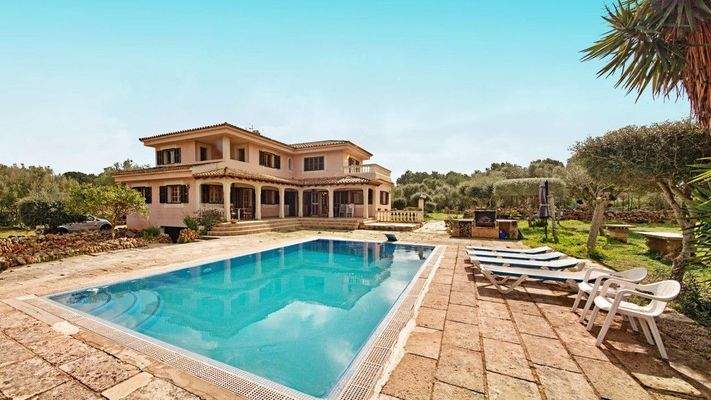 Mediterrane Villa mit Pool zum Verkauf, S'Aranjassa, Palma de Mallorca.