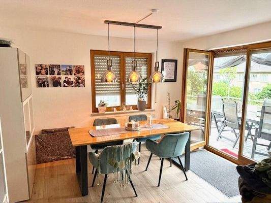 Erdgeschoss - Essbereich