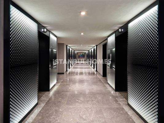 Key Ready Offices with Easy Payment Plan in Sariyer Istanbul