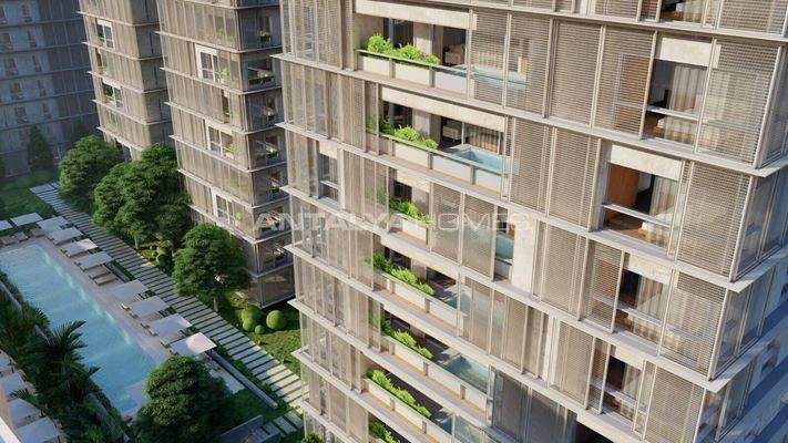 Flats Offering High Investment Potential in Antalya Altintas