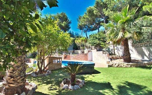 Garden El Toro Villa