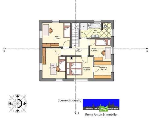 Beispiel-Grundriss OG
