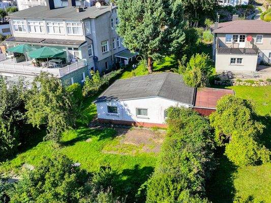 Nur 700 m bis zur Seebrücke Sellin