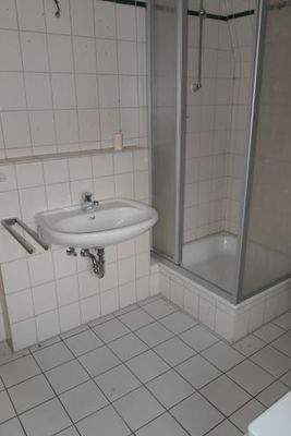 Detail Bad, Dusche im DG