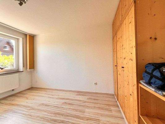 Schlafraum Einliegerwohnung