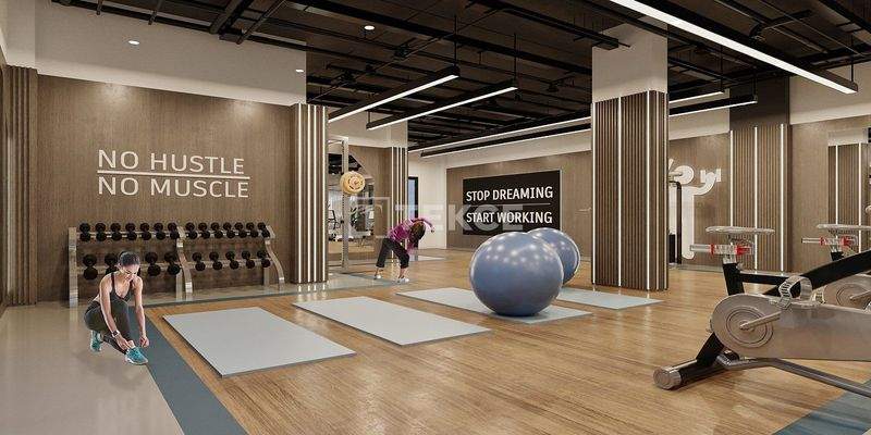 Sea-View Apartments in a Complex with Pools in İzmir Turkey