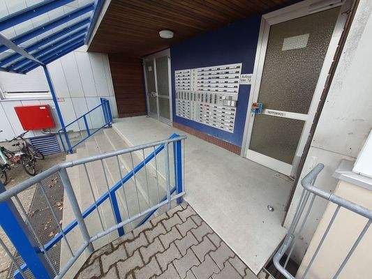 Barrierefreier Zugang