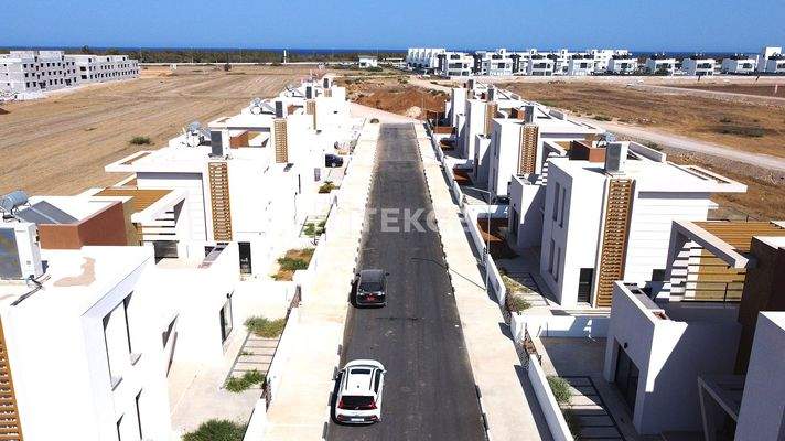 Unique Flats Close to Sea in North Cyprus, İskele