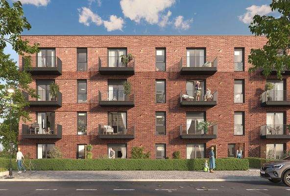 Waldbek Straßenansicht