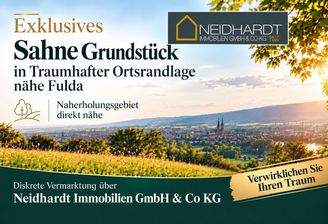 Exklusives Grundstück bei Fulda