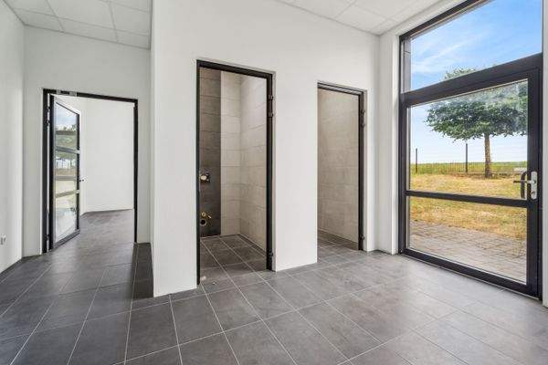 Vorbereitete Toiletten