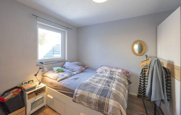 Schlafzimmer Einliegerwohnung