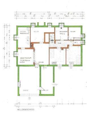 Grundriss Kellergeschoss