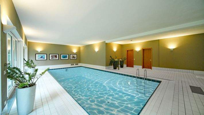 Wasser-Oase im Innenbereich