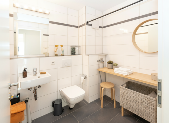 Gäste-WC (KI generiert)