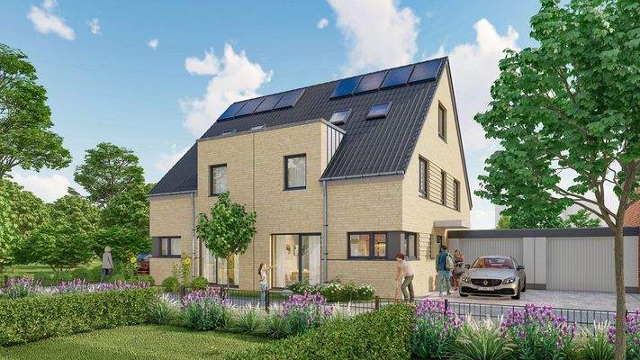 Leverkusen - Zuckerberg EFH 1BA - VITA Side Eingangsseite