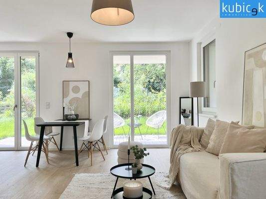 Kagraner Platz 50 | 1220 Wien | Wohnzimmer (Visualisierung)