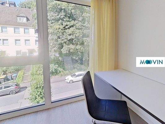 Ansicht III: Wohn- und Schlafbereich