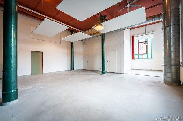 offener Bürobereich 