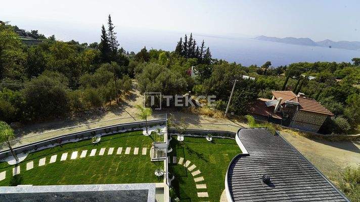 House with View and Private Pool in Fethiye Turkey