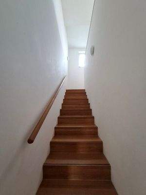 Treppe in der Wohnung