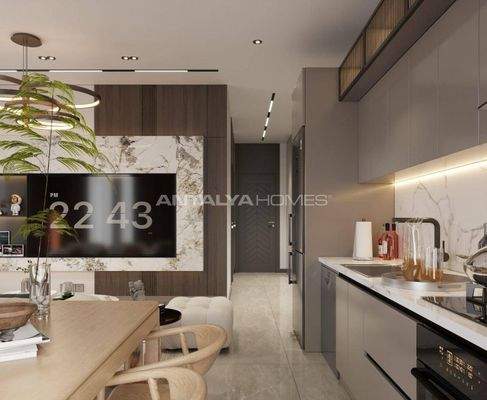Properties Close to Lara Beach and Airport in Antalya Altıntaş