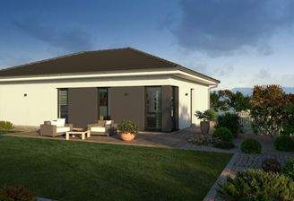 Modernes Bungalow-Design