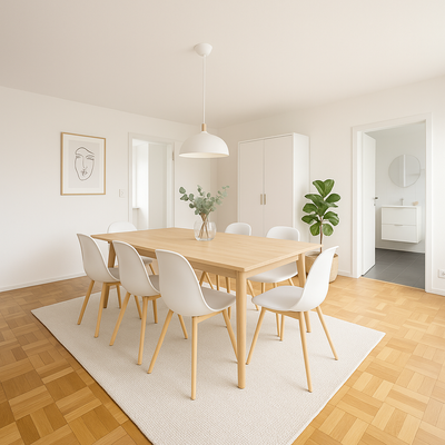 Schlafzimmer (KI-generiert)