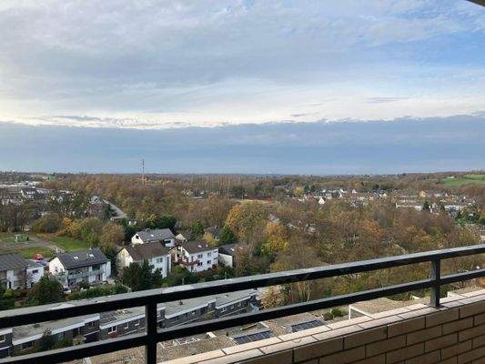 Blick von dem Balkon