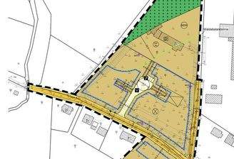 Gesamtareal mit Abriss B-Plan