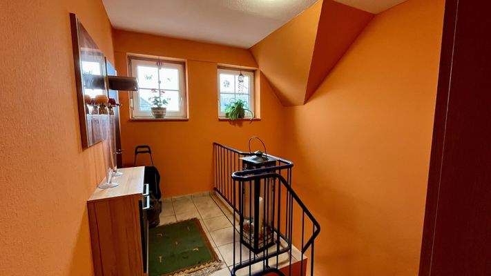Hausflur im Obergeschoss